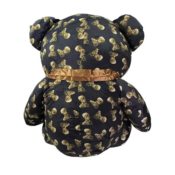 Vincent Van Gogh Bear Smoking Skeleton 60cm Teddy Plush Lighthouse Immersive NEW